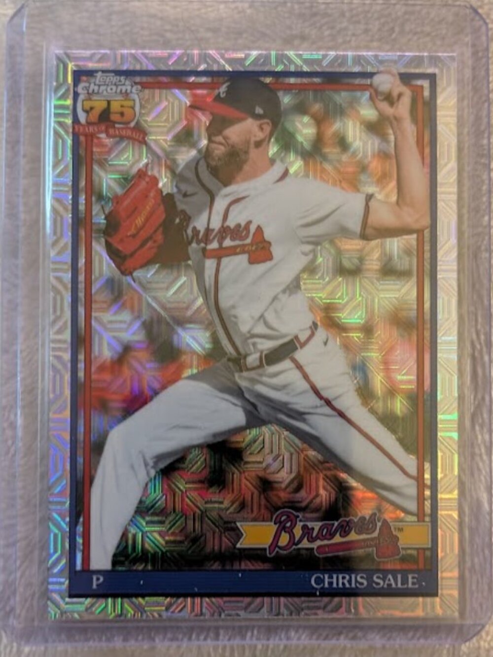 2026 Topps CHRIS SALE #91C2-25